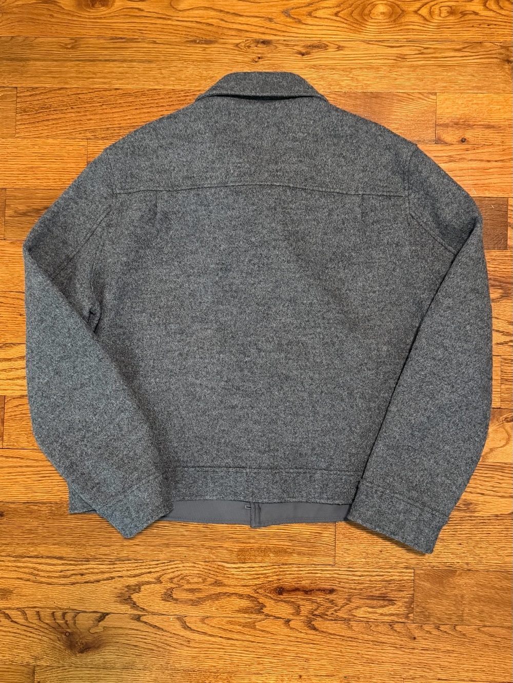 COS Boiled Wool Jacket - Large - Picture 2 of 4